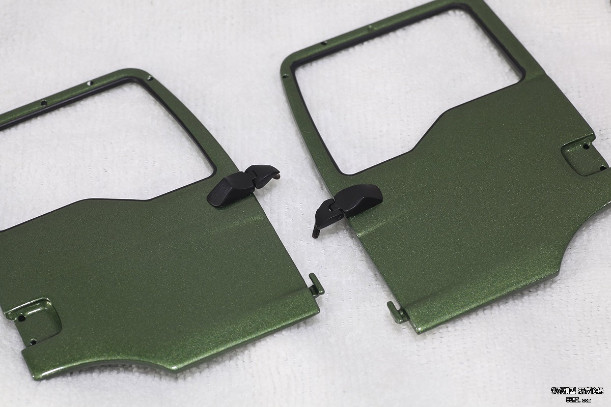 ScaleArt MAN TGS EURO 组装|大神36天完成车架还叫进展神速?