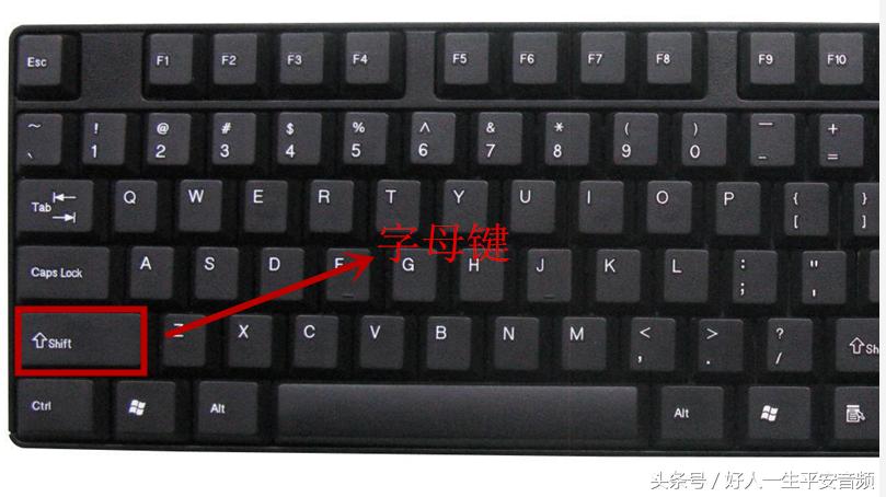 电脑键盘每个键的功能明细视频,电脑键盘capslock是什么键