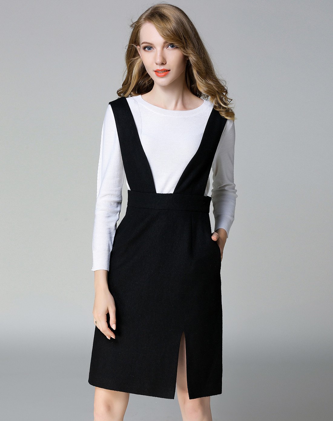 皮衣应该选贴身的好,皮衣好