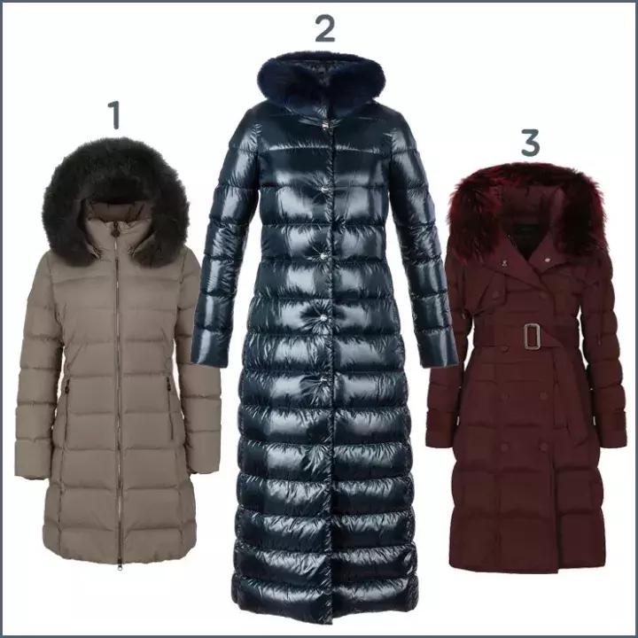 韩国长款羽绒服穿搭,韩国东大门长款羽绒服最时尚