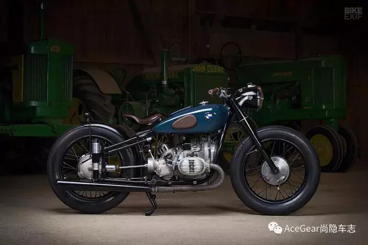 翻新老宝马摩托,宝马巡航摩托复古