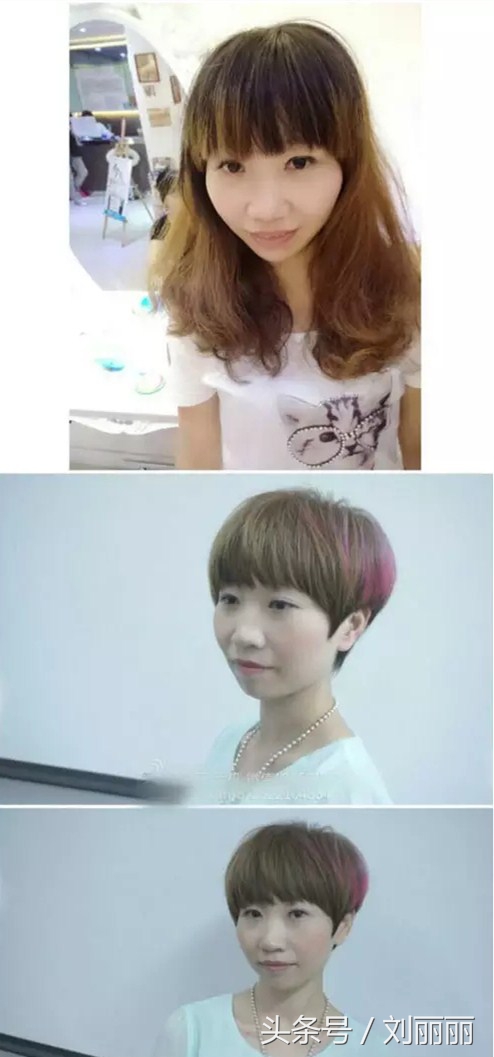 瘦脸变圆脸的视频教程,瘦脸大波浪发型