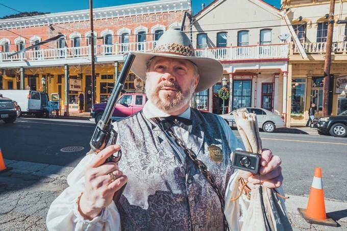 内华达州，孤独颂唱着苍茫西部的沉浮岁月