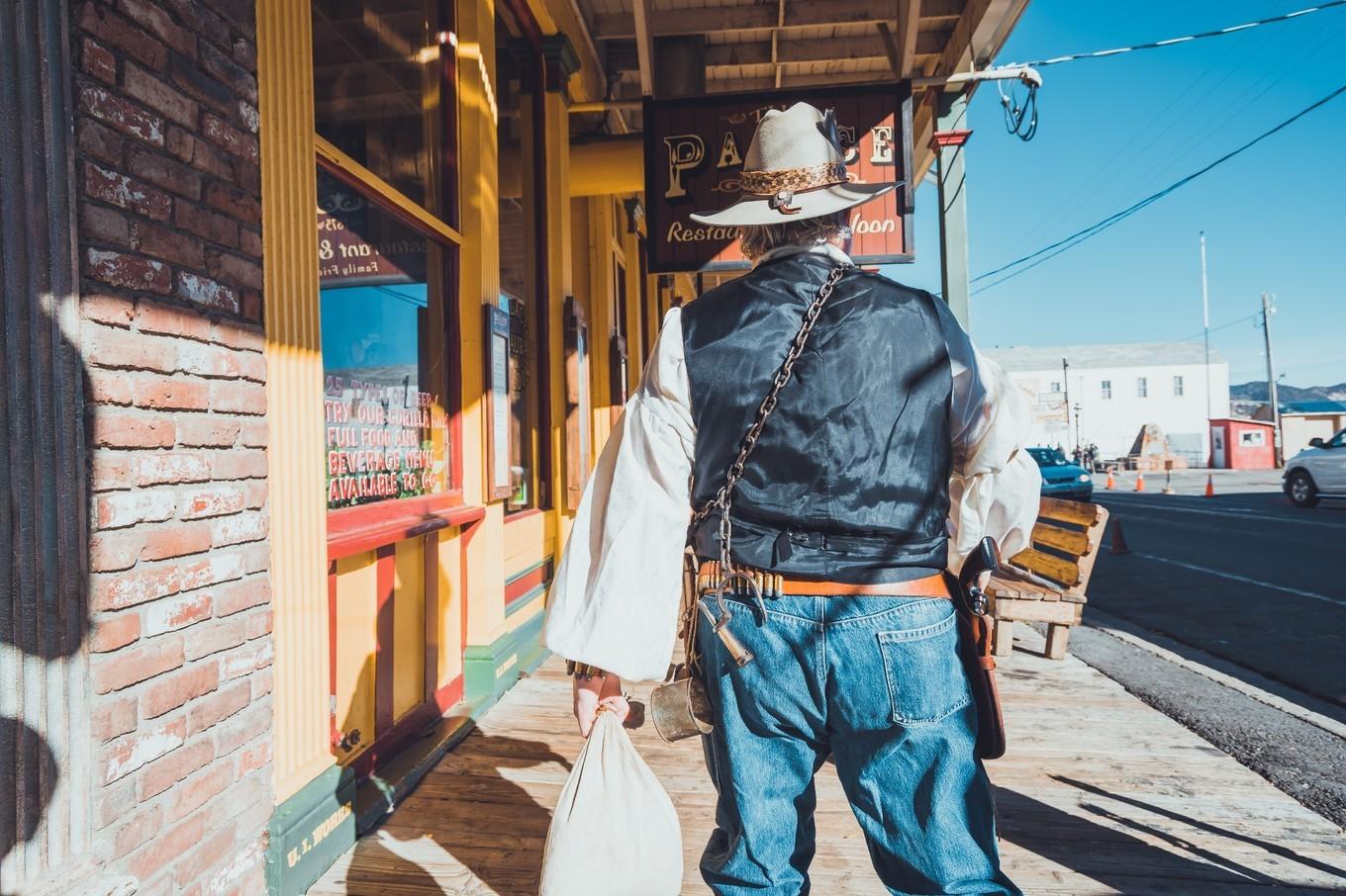 内华达州，孤独颂唱着苍茫西部的沉浮岁月