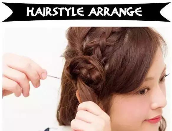 齐刘海发型怎么扎好看中长发,齐刘海怎样扎出好看马尾