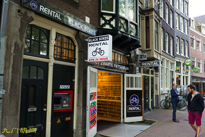阿姆斯特丹自行车售价,荷兰阿姆斯特丹自行车