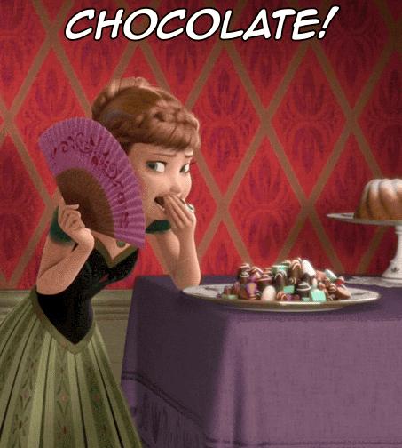 先等下，我吃块巧克力减个肥再跟你们说