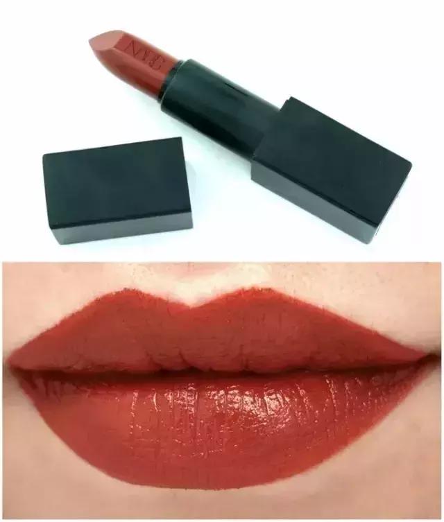 枫叶色口红适合春天涂吗,枫叶色哑光大牌口红