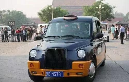 出租车最经典的车型,各国出租车车型大全