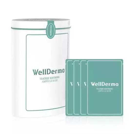 梦蜗面膜测评,wellderma梦蜗面膜真实测评