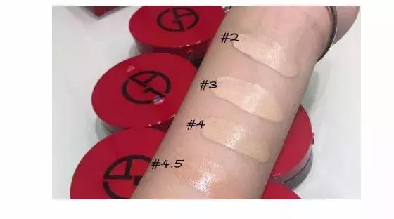 气垫测评阿玛尼兰蔻香奈儿,ysl阿玛尼圣罗兰香奈儿气垫