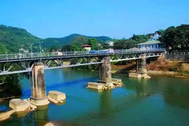 中国云南河口口岸,百年通商口岸