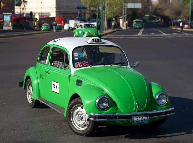 出租车最经典的车型,各国出租车车型大全