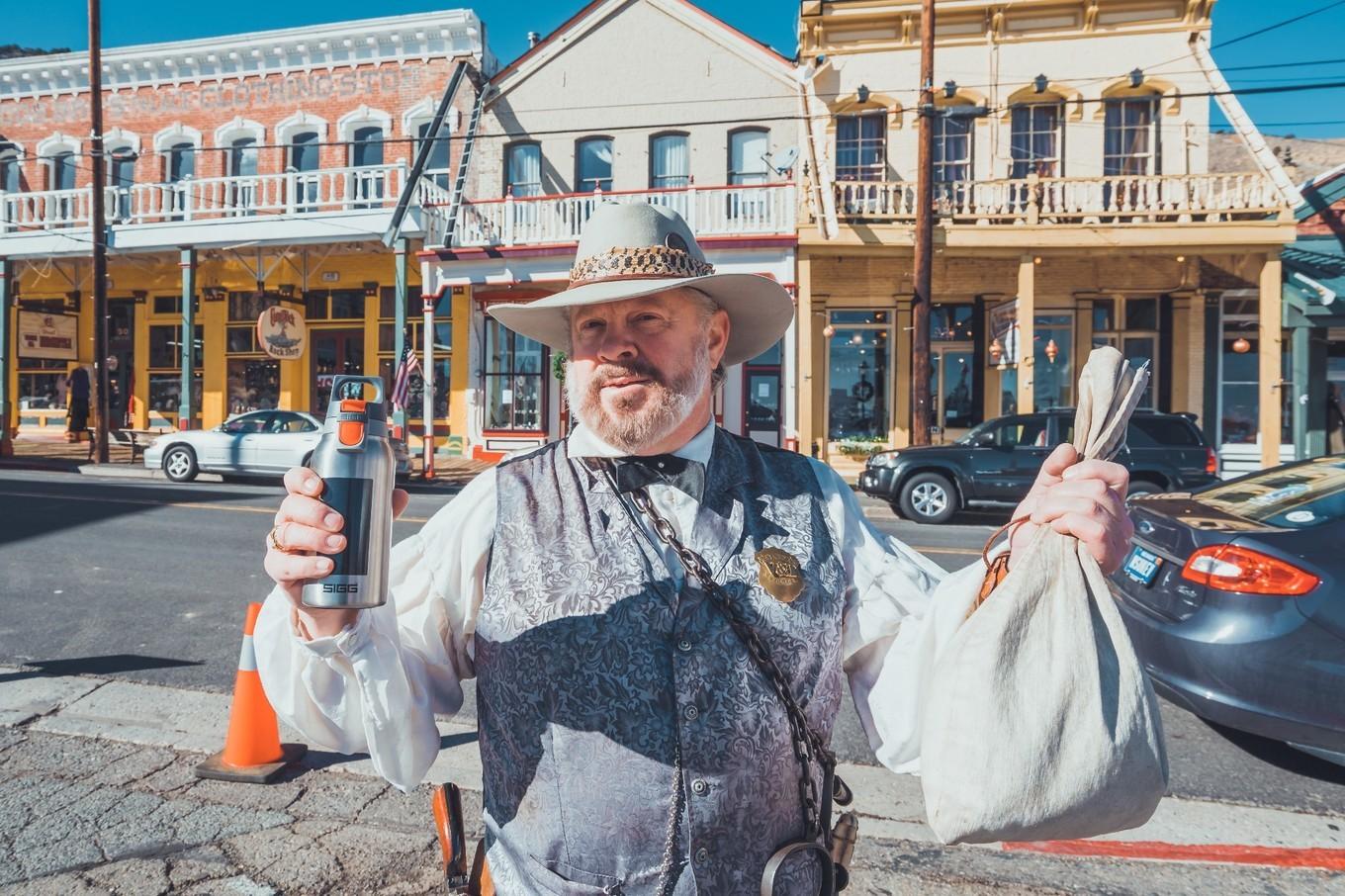 内华达州，孤独颂唱着苍茫西部的沉浮岁月