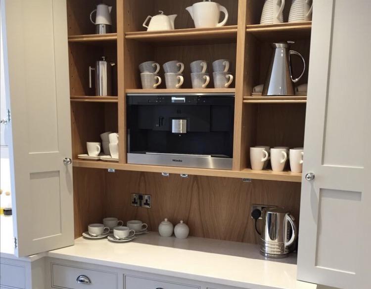 厨房小家电怎么摆放,厨房收纳小家电橱柜