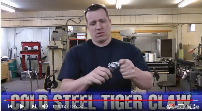美国冷钢刀具怎么样,美国冷钢刀
