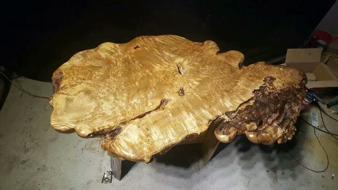 黄金樟根雕茶桌值得收藏吗,黄金樟根雕茶盘图片大全