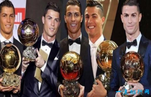 最伟大的足球运动员c罗采访,2015金球奖c罗梅西内马尔数据
