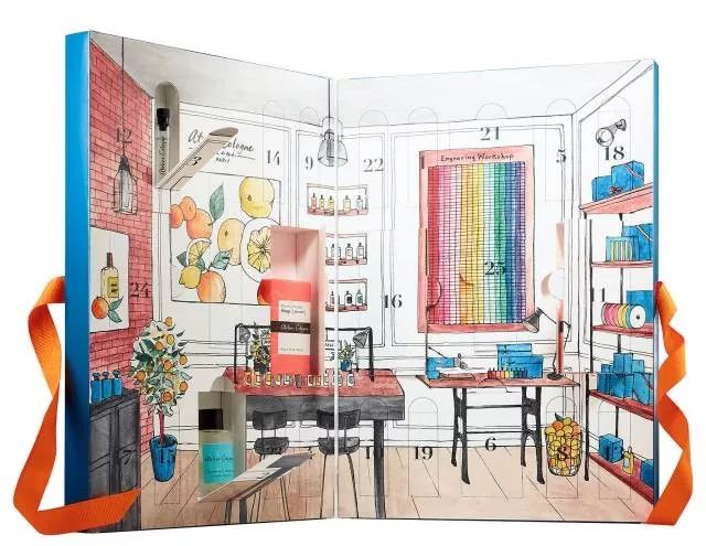 这些圣诞美甲美爆啦,这些美妆好物萌翻少女心