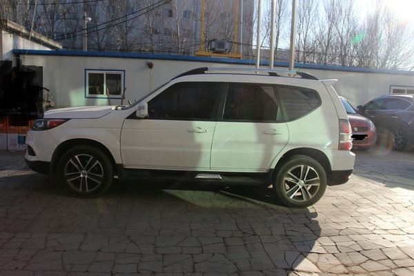 野马F16，让老婆儿子，不再挨冻