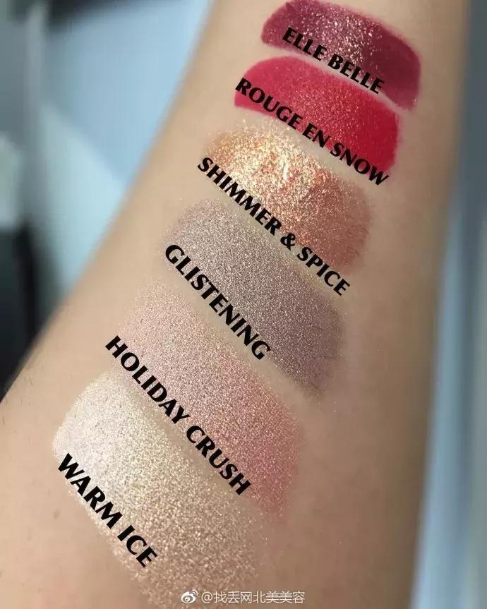 口红圣诞限定礼盒,魅可圣诞迷你口红套装