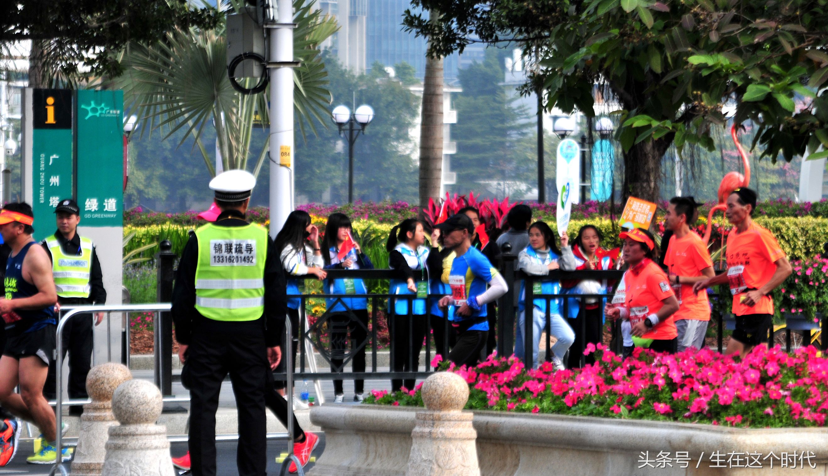 广州马拉松开跑志愿者,2019广州马拉松啦啦队