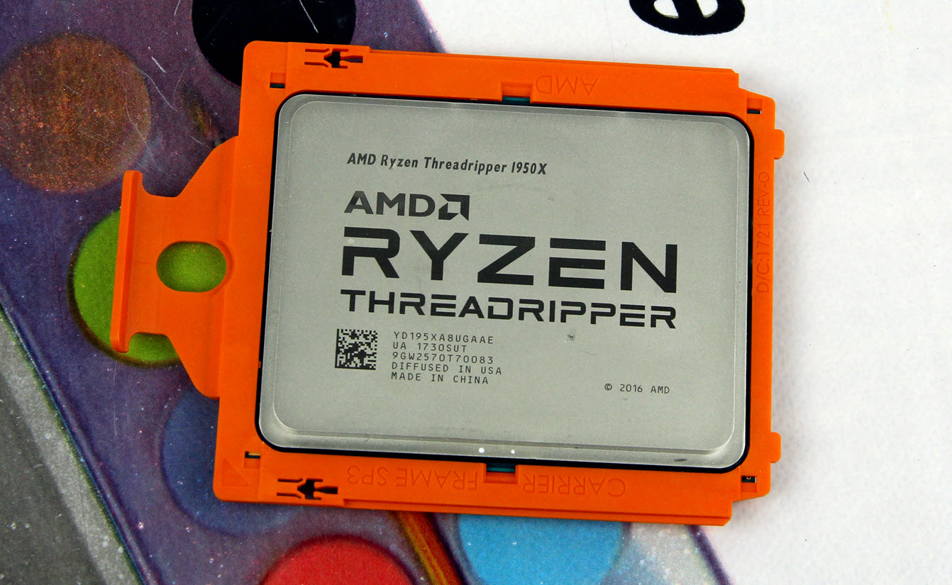 为了大家的线程撕裂者!标配版X399实测