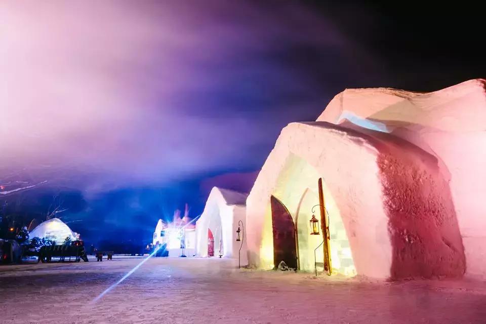 加拿大外星酒店,国外外星酒店