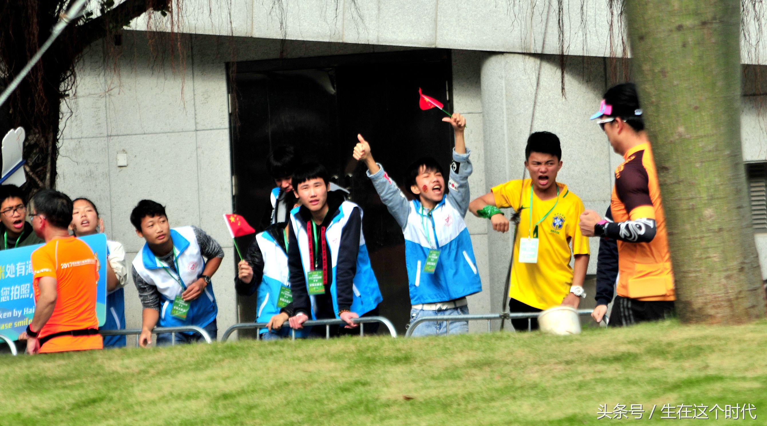 广州马拉松开跑志愿者,2019广州马拉松啦啦队