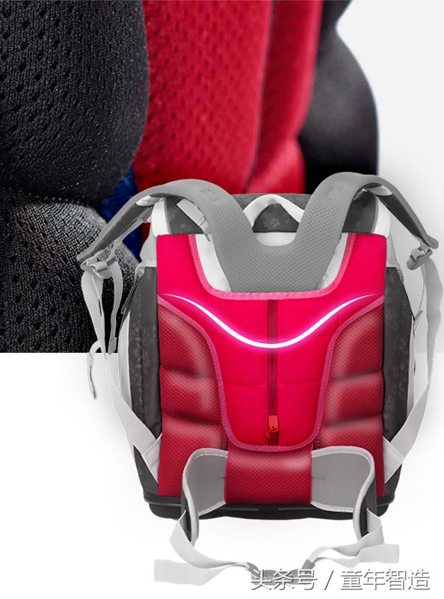 德国Scout书包！不压弯孩子脊椎的书包才是真正的好书包！