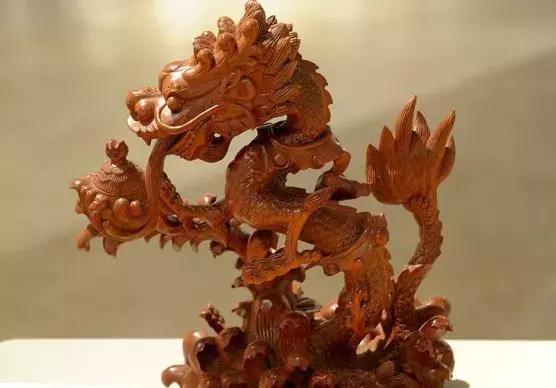木雕寓意摆件,木雕工艺寓意极好