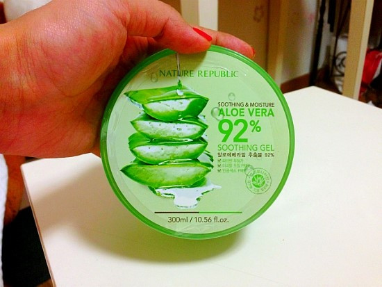 自然修护芦荟胶怎么用,芦荟胶正品补水保湿淡化痘印