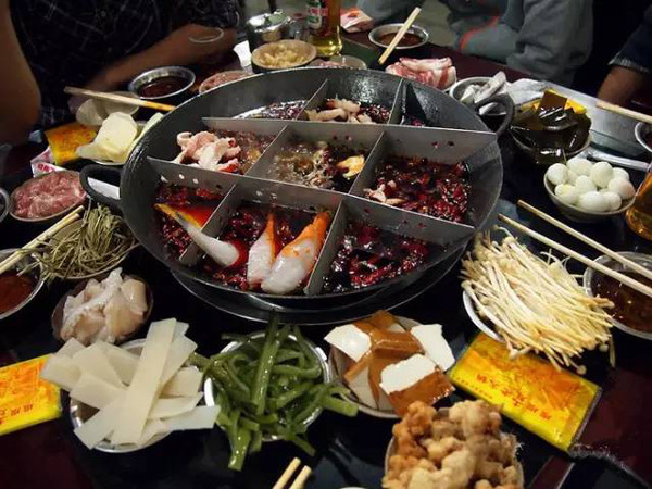 最纯粹最地道的重庆老火锅,地道的重庆火锅串串