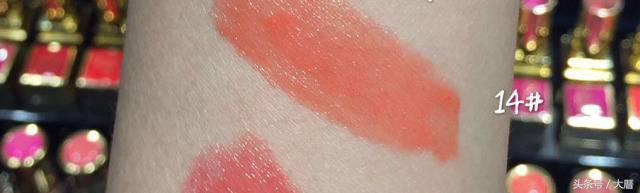 大牌口红黄黑皮必买色号推荐,大牌口红必买色号推荐适合黄皮