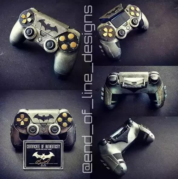 当你在玩游戏时，这些人已经把游戏手柄玩出花来了