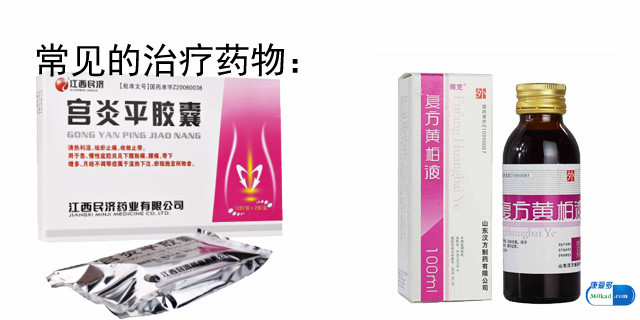 小康说药,治疗慢性宫颈炎最好的药是什么