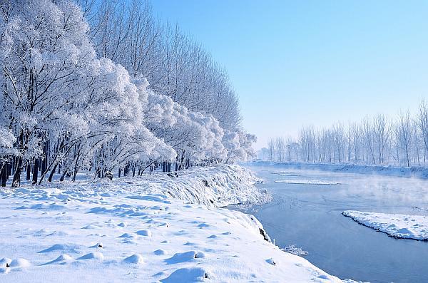 冬季到北方来看雪,趁着冬天去看雪