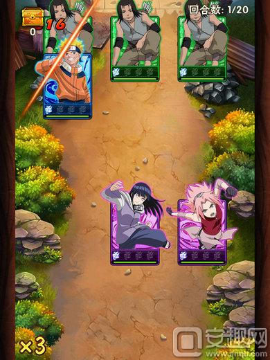 忍者大师实力测试,火影忍者忍者大师版本大全