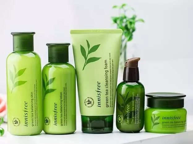 ysl泫雅同款圣诞限量款五角星口红,悦诗风吟旗舰口红