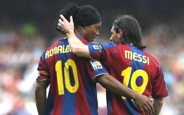 小罗首秀诺坎普,小罗首次亮相诺坎普