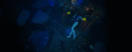 深海逃生电影《鲨海》：尊重内心的恐惧，你才能成长为有力量的人