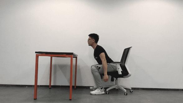 常坐办公室最好的健身方式,适合办公室久坐的健身动作