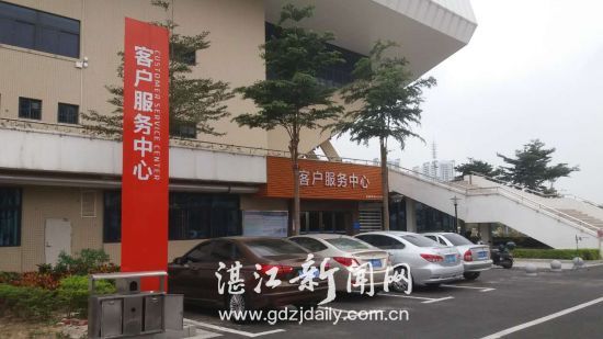 湛江体育中心全景,体育场馆智慧化设施