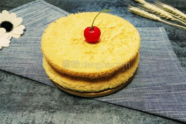 六寸戚风蛋糕烤多长时间,六寸戚风蛋糕配方