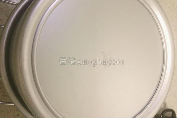 六寸戚风蛋糕烤多长时间,六寸戚风蛋糕配方