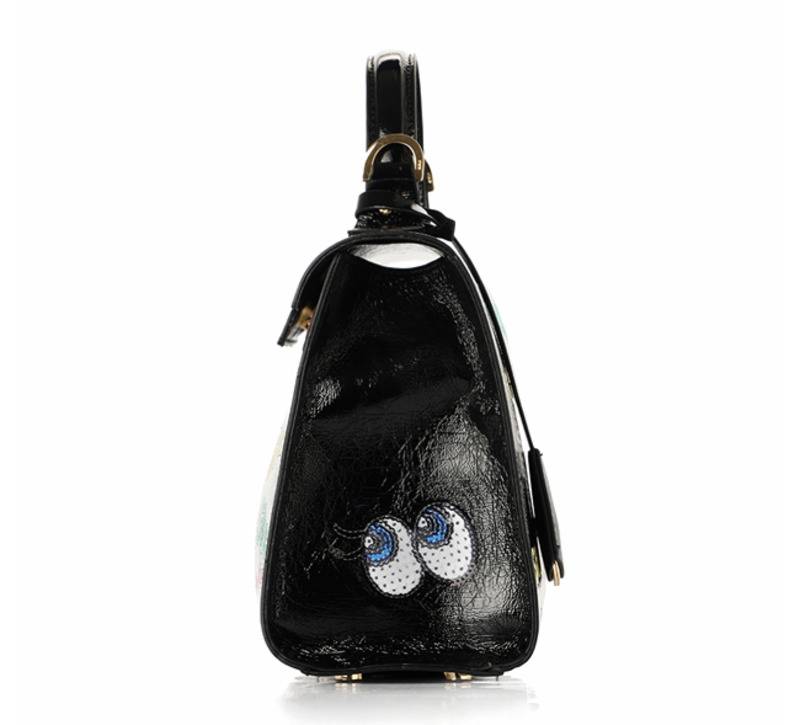 2018热巴刘雯,刘雯同款帆布双肩包