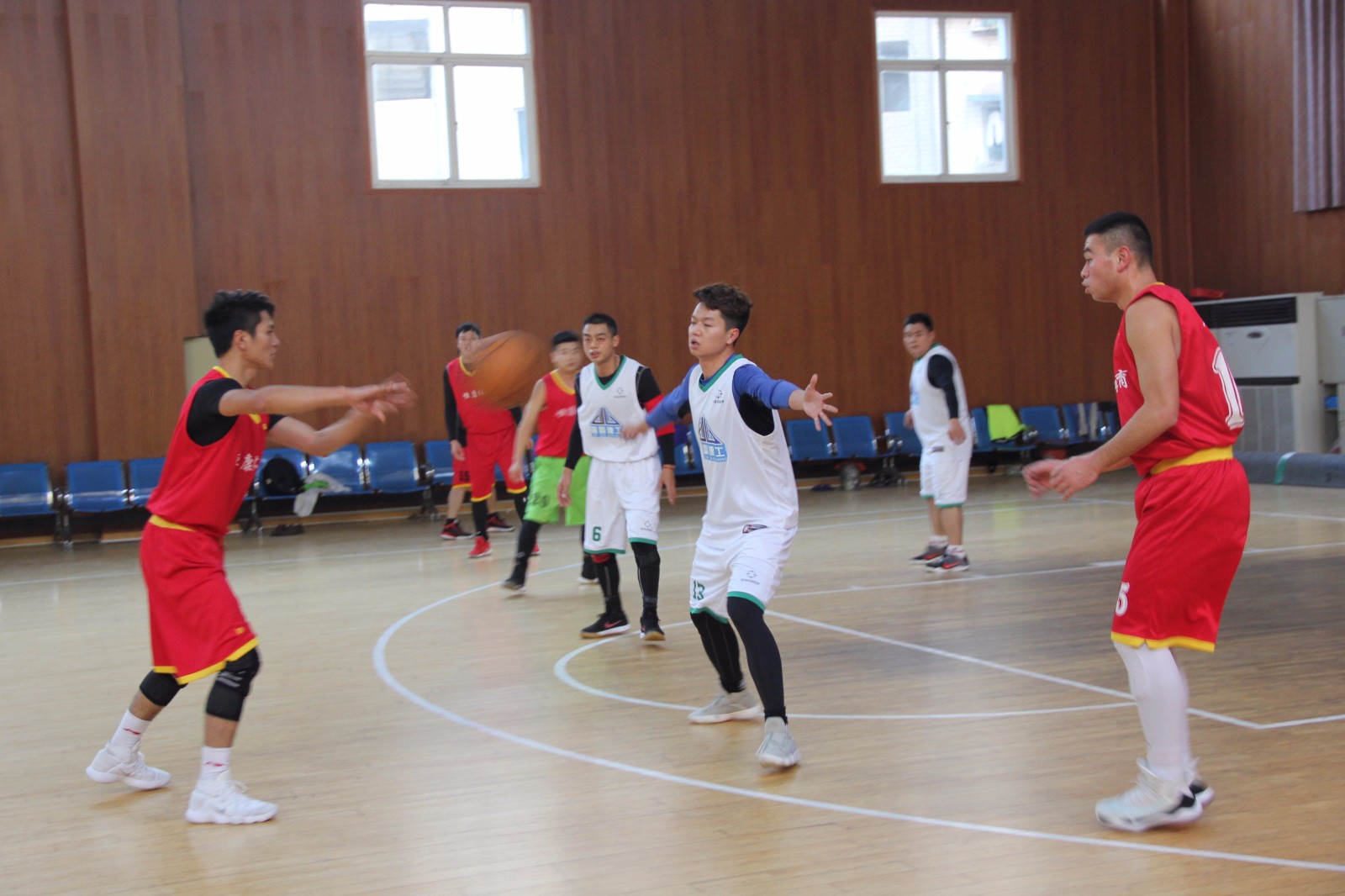 青年之声活动,团委青少年篮球赛