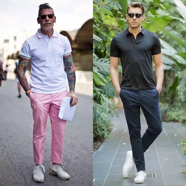 没穿对别怪衣服丑，我是来给POLO衫洗白的