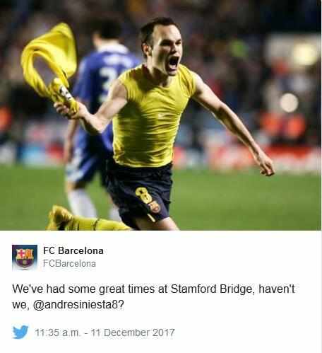 巴萨对抗切尔西,巴萨为什么踢不过切尔西