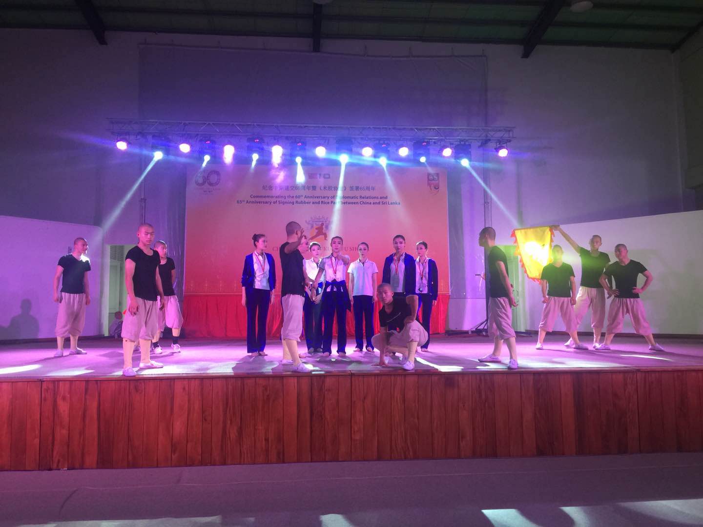 少林功夫海外表演,少林功夫亮相俄罗斯